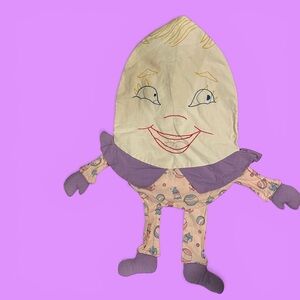 Cute vintage humpty dumpty pj keeper handmade gift cottagecore kids baby